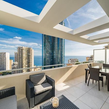 5Mn Monaco - Terrasse Vue Mer - Parking - Be Beausoleil Εξωτερικό φωτογραφία