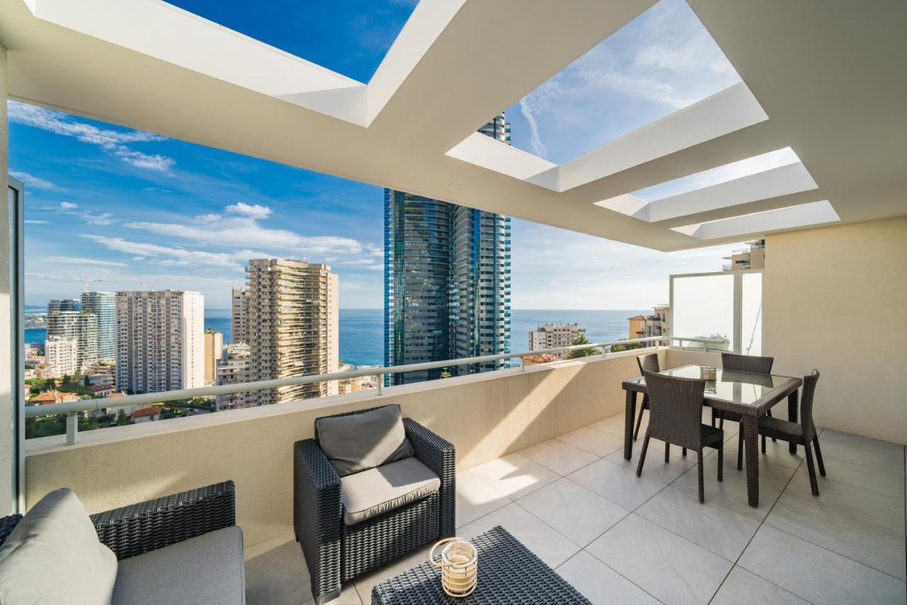 5Mn Monaco - Terrasse Vue Mer - Parking - Be Beausoleil Εξωτερικό φωτογραφία