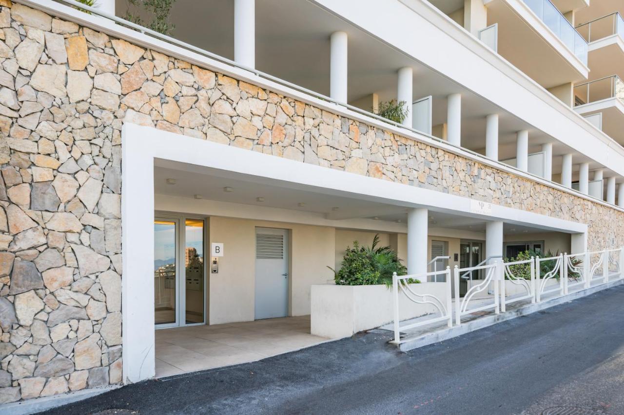 5Mn Monaco - Terrasse Vue Mer - Parking - Be Beausoleil Εξωτερικό φωτογραφία