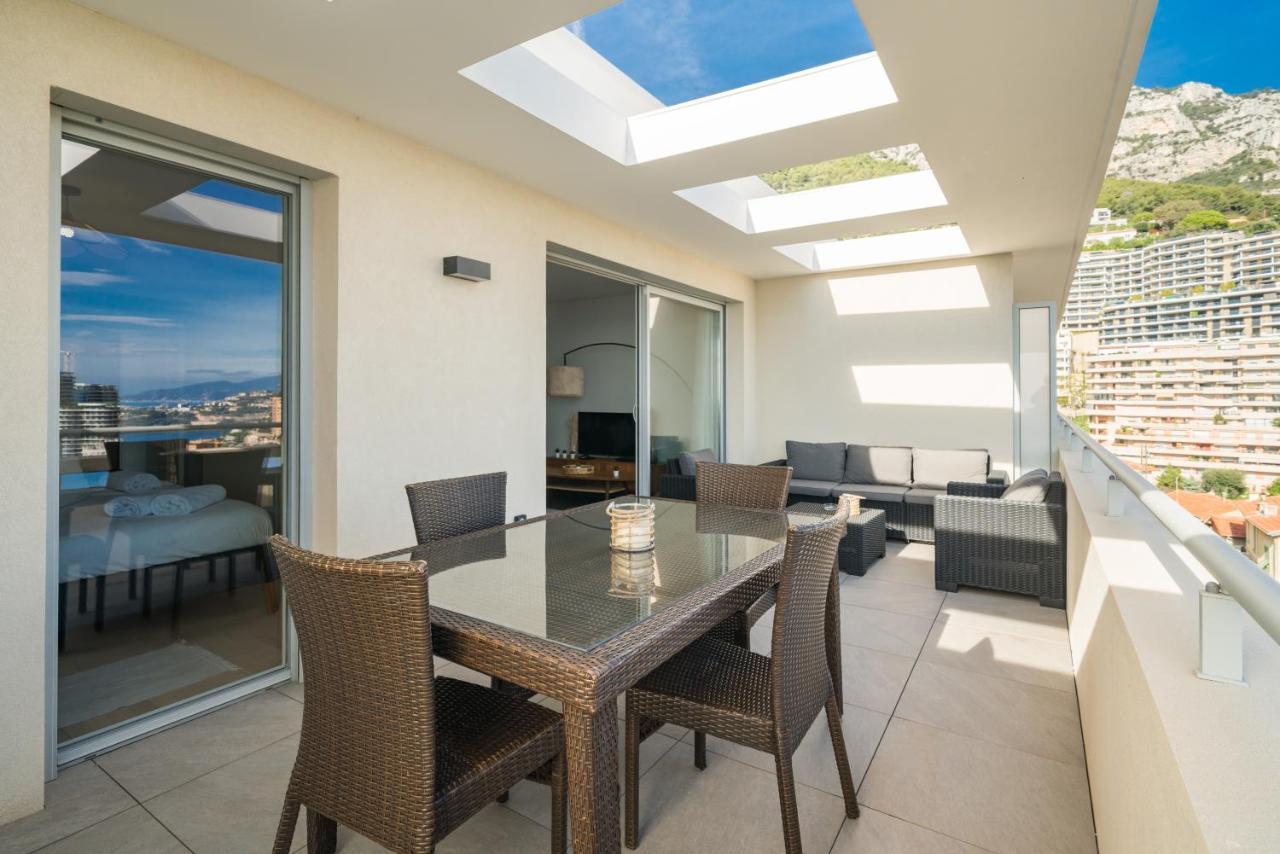 5Mn Monaco - Terrasse Vue Mer - Parking - Be Beausoleil Εξωτερικό φωτογραφία