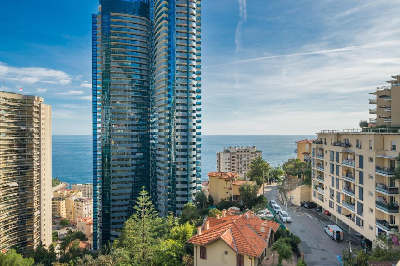 5Mn Monaco - Terrasse Vue Mer - Parking - Be Beausoleil Εξωτερικό φωτογραφία