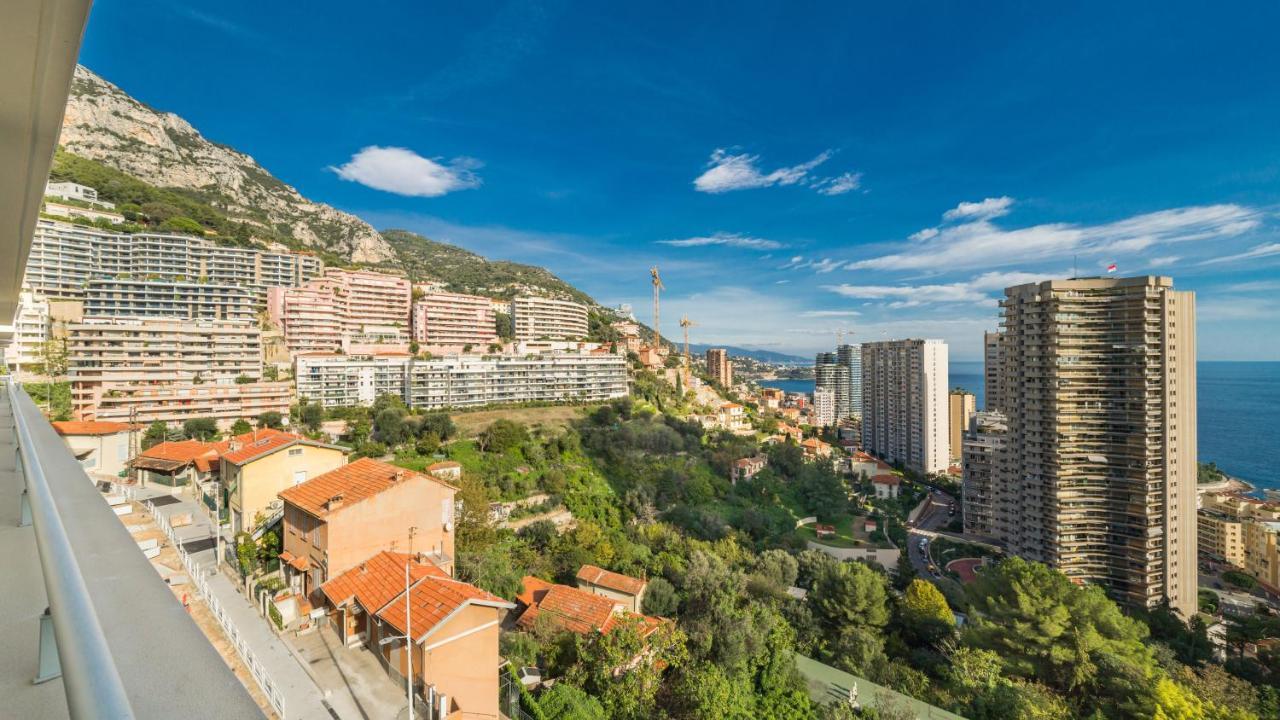 5Mn Monaco - Terrasse Vue Mer - Parking - Be Beausoleil Εξωτερικό φωτογραφία