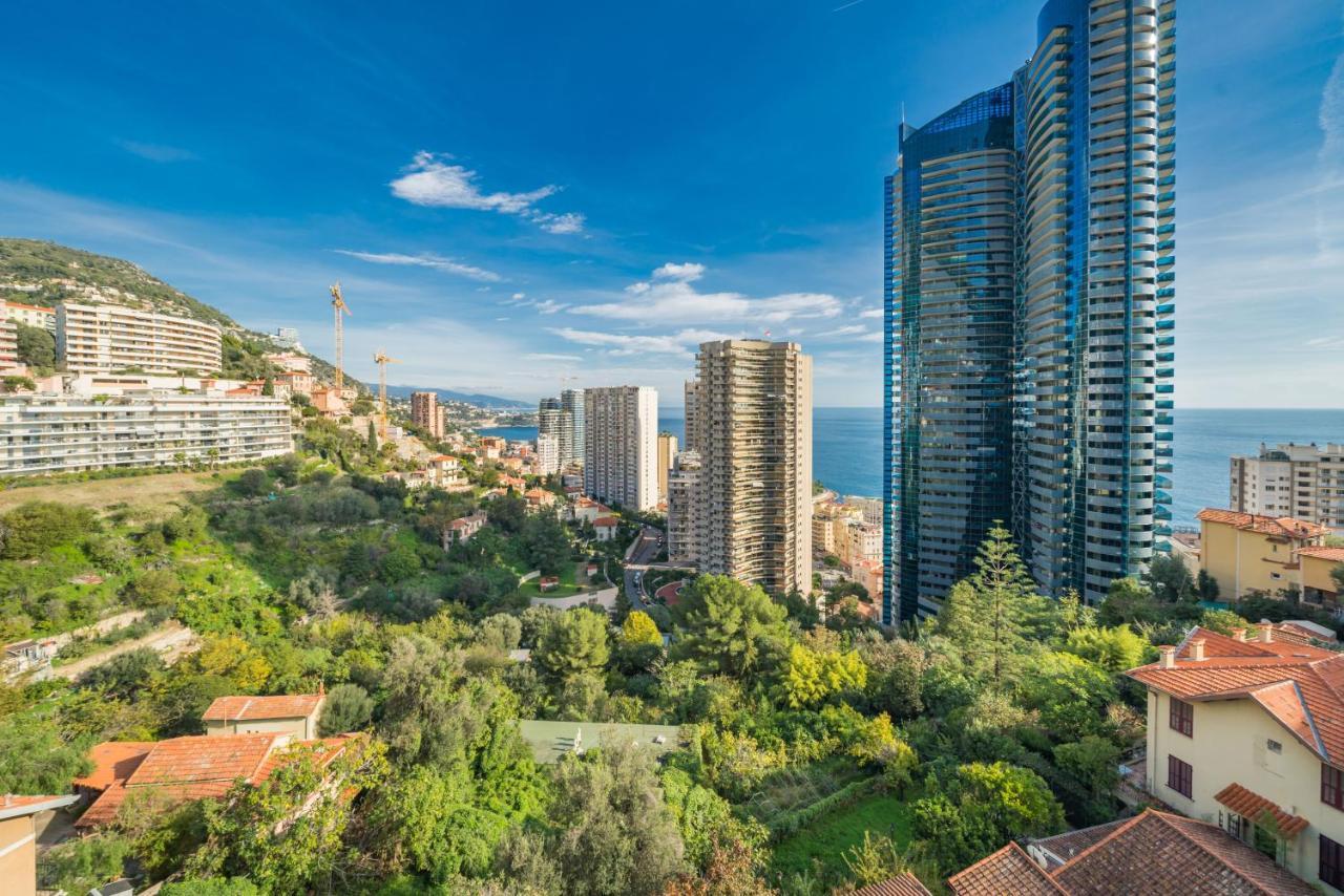 5Mn Monaco - Terrasse Vue Mer - Parking - Be Beausoleil Εξωτερικό φωτογραφία