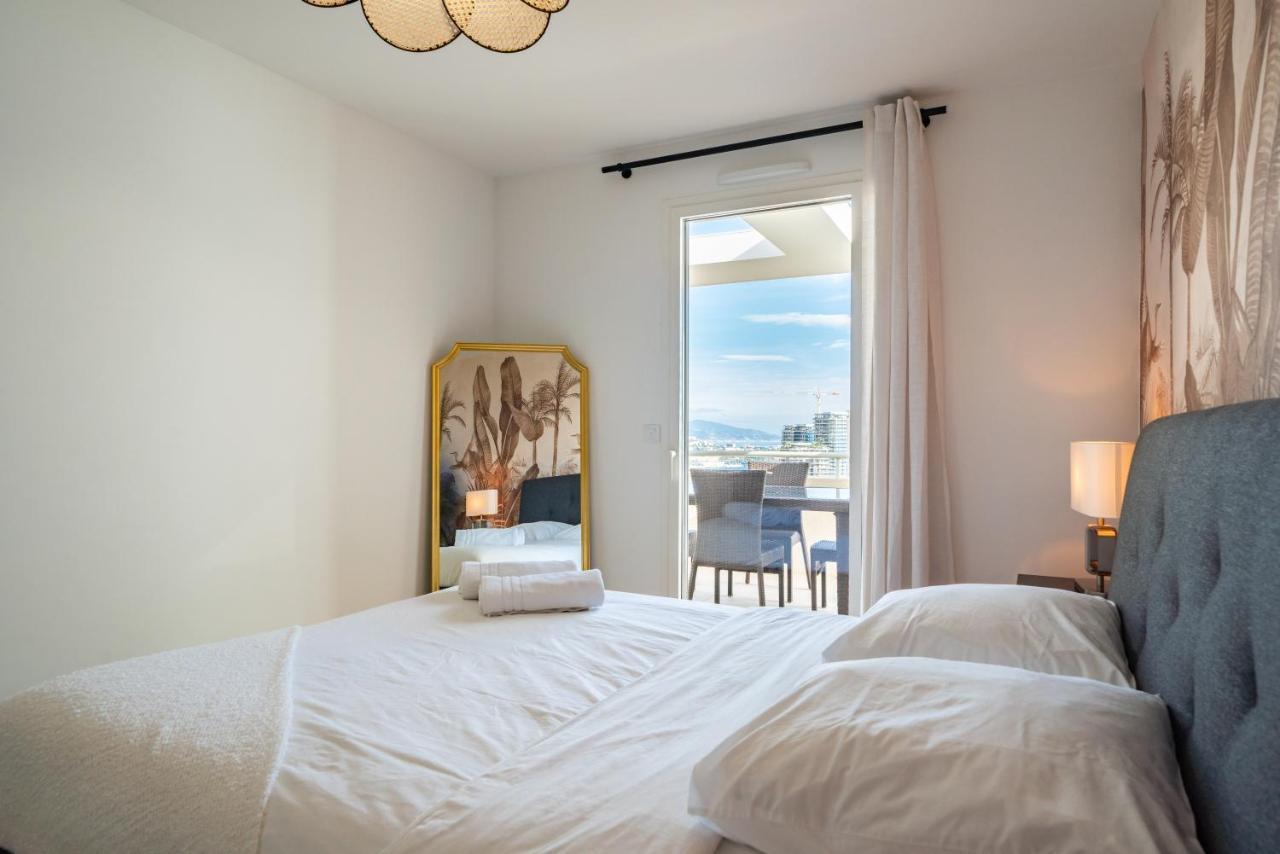 5Mn Monaco - Terrasse Vue Mer - Parking - Be Beausoleil Εξωτερικό φωτογραφία