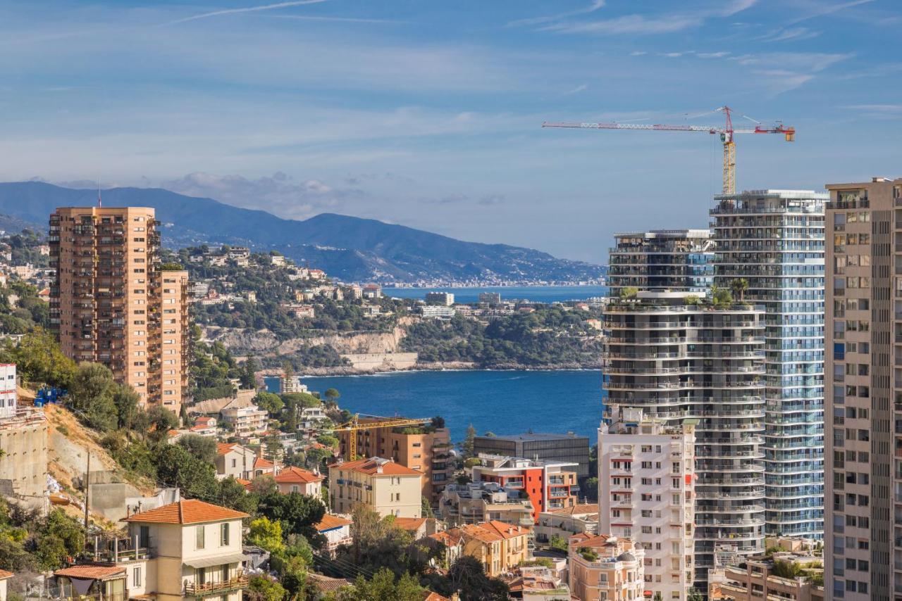 5Mn Monaco - Terrasse Vue Mer - Parking - Be Beausoleil Εξωτερικό φωτογραφία