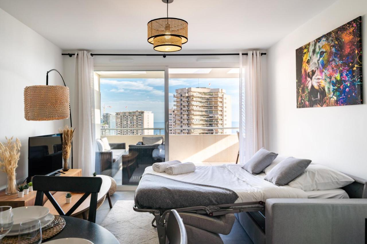 5Mn Monaco - Terrasse Vue Mer - Parking - Be Beausoleil Εξωτερικό φωτογραφία