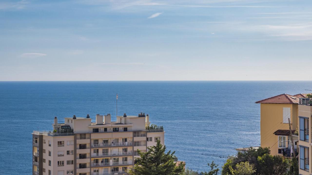 5Mn Monaco - Terrasse Vue Mer - Parking - Be Beausoleil Εξωτερικό φωτογραφία