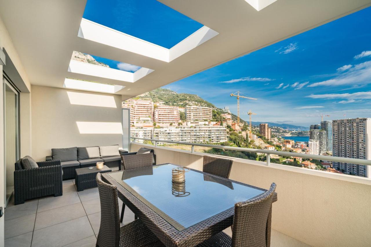 5Mn Monaco - Terrasse Vue Mer - Parking - Be Beausoleil Εξωτερικό φωτογραφία